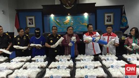 Peredaran 4 Kilogram Sabu ke Pulau Jawa Digagalkan