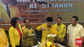 Golkar Apresiasi Elite Parpol Mundur Saat Disangkakan Korupsi