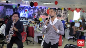 Marcell Gelar Konser 'Pemanasan' di Kota Kembang