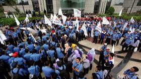 Polda Metro Pastikan Tindak Tegas Demo di Jalan Tol