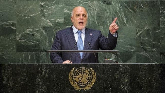 Perdana Menteri Irak Haider al-Abadi mengungkapkan bahwa sebagian besar minyak produksi kilang minyak ISIS di Irak dan Suriah diselundupkan melalui Turki.