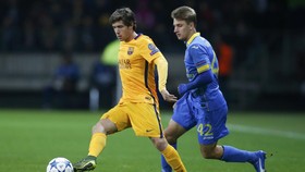 Kemenangan Barca 2-0 atas BATE Diwarnai 9 Kartu Kuning