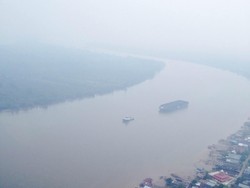 Infrastruktur Ekologis Daerah Banjir Kalsel Tak Memadai, Air Sulit Diserap