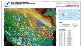 WALHI: Tak Bisa Cuma Tunggu Hujan untuk Padamkan Titik Api