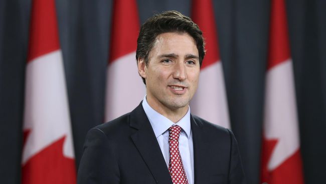 Selain kota bersejarah, Trudeau juga senang mendatangi kawasan alam yang menghampar di Kanada.