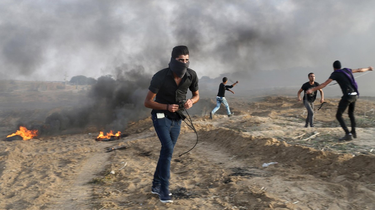 Aksi Kekerasan Israel-Palestina Kian Memanas