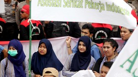 Polisi Siapkan Skenario Pengalihan Arus Demo Buruh