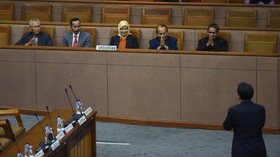 'Transaksi Mencurigakan Calon Hakim Bisa Jadi Batu Sandungan