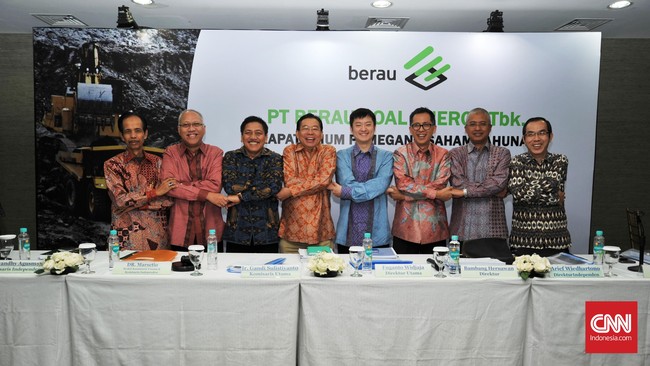 PT Berau Coal Energy Tbk (BRAU) menargetkan proposal restrukturisasi utang senilai hingga US$ 950 juta tersebut mampu selesai sebelum 2016.