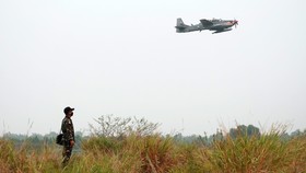Momen 2 Pesawat TNI Jatuh di Pasuruan: Terbakar di Ladang, Warga Panik