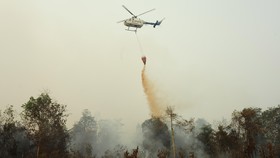 Ada Water Bombing TPA Rawa Kucing, BNPB Minta Pesawat Tambah Fuel