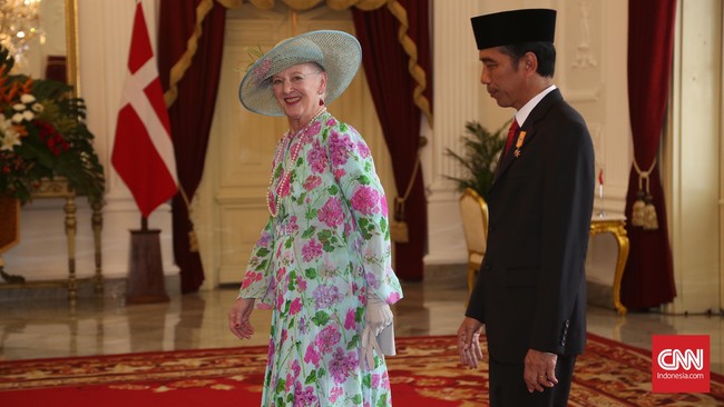 Ratu Denmark Margrethe II resmi bakal melepas takhta kerajaan pada 14 Januari 2024 usai 52 tahun menjabat.