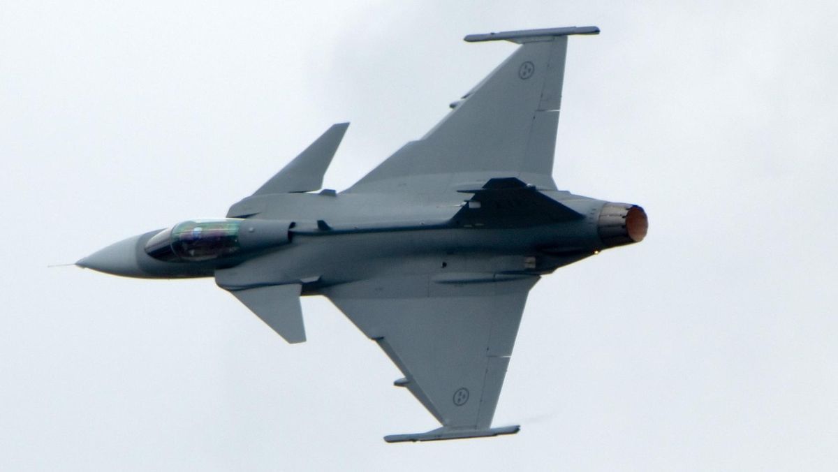 Thailand Pakai Jet Tempur Gripen dari Swedia saat Bombardir Kamboja