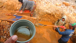 Tergiur Isu Bongkah Emas di Kalteng, Banyak Warga Pulang Tanpa Hasil