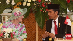 Kunjungi RPTRA Cideng, Ratu Denmark Sumbang Lego
