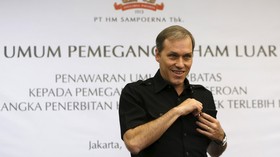 Saham Jumbo Sampoerna Dibuka Menguat Setelah Dihitung Penuh