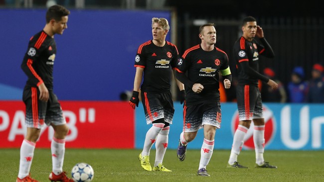 Anthony Martial menjadi penyebab ManUtd dijatuhi hukuman penalti pada babak pertama yang berujung gol CSKA Moskow, namun di babak kedua ia menjadi pahlawan.