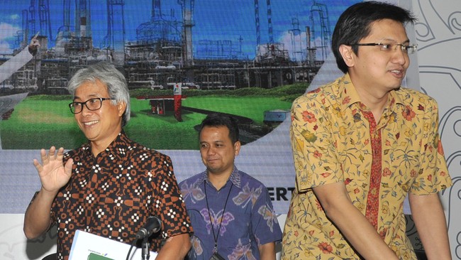 Direktur Utama Pertamina, Dwi Soetjipto mengatakan kajian pembentukkan perusahaan induk migas ditargetkan rampung sebelum akhir tahun ini.