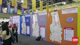 Total Rp2,6 Miliar di Jakarta Marathon