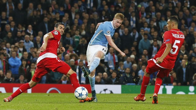 Kevin De Bruyne menegaskan bahwa raihan tiga angka dari laga lawan Sevilla merupakan torehan tiga angka yang sangat penting.