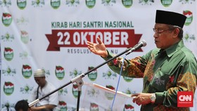 PBNU Sindir Muhammadiyah Soal Hari Santri