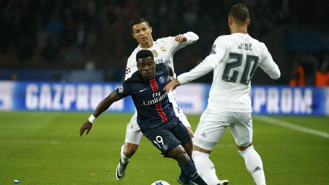 Hasil pertandingan Grup A Liga Champions antara Paris Saint-Germain (PSG) dan Real Madrid berakhir imbang tanpa gol di Stadion Parc des Princes.