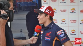 Marquez Tambah Dua Tahun Lagi di Honda