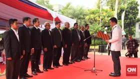 Menpora Kukuhkan Kasatlak Prima dan Lembaga Anti Doping