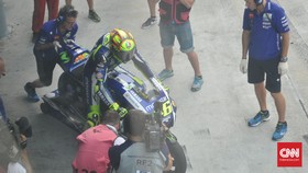 Robot Akan Menjadi Pesaing Valentino Rossi di Sirkuit