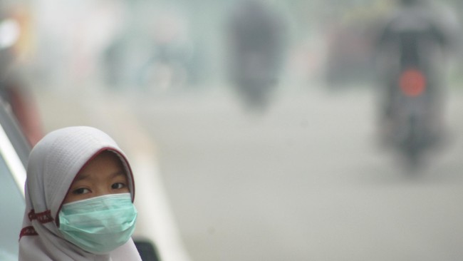 Menteri Puan menyebut pendidikan harus terus berjalan di wilayah kabut asap. Tak hanya melalui media sosial, namun juga lewat media seperti TV dan radio.