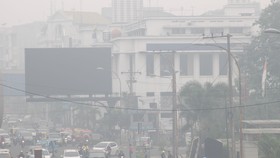 Asap Kian Pekat, Seluruh Sekolah di Bukittinggi Diliburkan