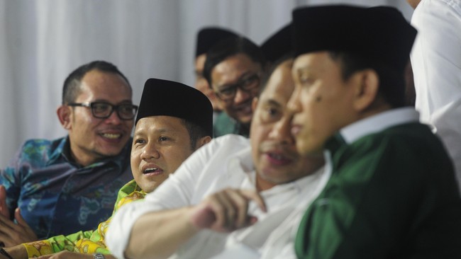 Mukernas PKB yang dimulai malam ini akan membahas soal eksistensi DPD, karena ada yang menilai lembaga itu tidak memiliki fungsi dalam legislatif.