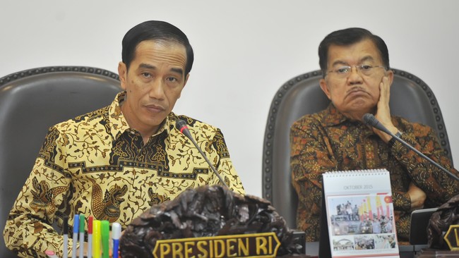 Wakil Presiden Jusuf Kalla disebut ‘turun gunung’ melobi politisi Senayan terkait pembahasan RUU Anggaran Pendapatan dan Belanja Negara 2016.