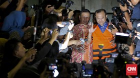 Rio Capella Dijebloskan ke Rutan KPK