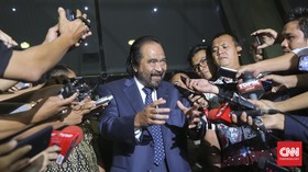 Kasus Suap Sumut, KPK Panggil Surya Paloh dan Panda Nababan