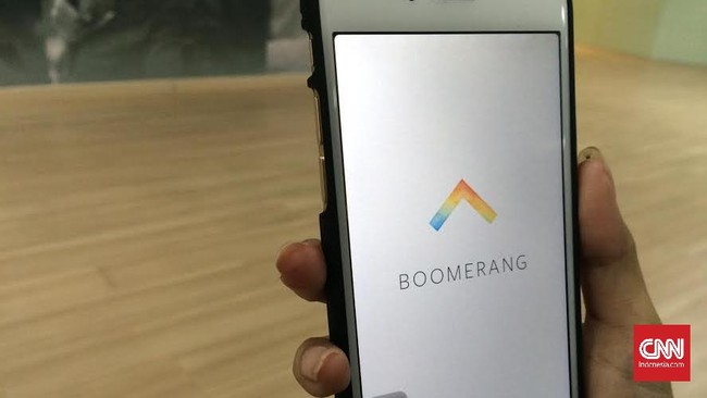 Instagram membuat aplikasi baru yang bernama Boomerang. Pengguna bisa membuat video beberapa detik nan unik seperti fitur Live Photo di iPhone 6s .