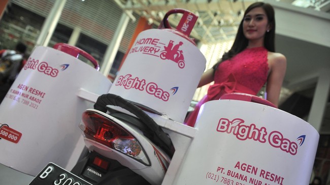 PT Pertamina (Persero) meluncurkan produk gas tabung nonsubsidi Bright Gas berukuran 3 kilogram (kg) pada Maret pada 2018. Ini bukan mengganti elpiji subsidi.