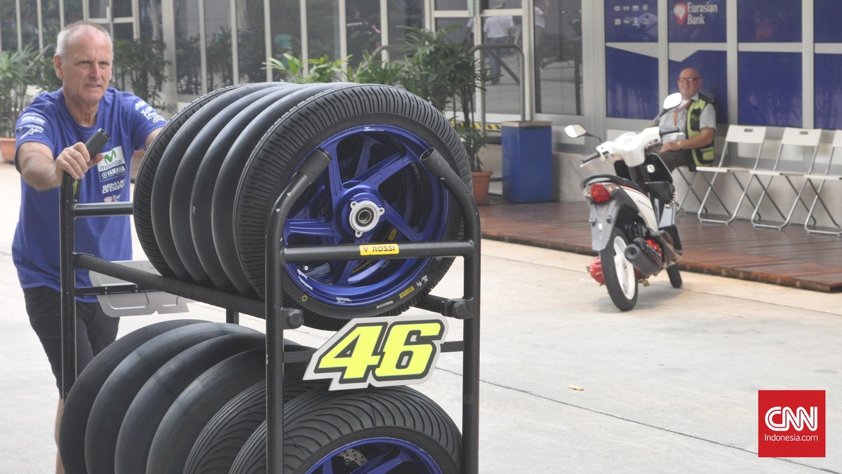 Potret Hiruk Pikuk Jelang Pertarungan Panas di GP Sepang