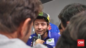 Rossi Bersumpah Lawan 'Orang-orang Spanyol' di Valencia