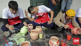 Raker RUU Penyandang Disabilitas Berjalan Tanpa Perdebatan