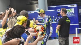 Presiden IRTA Bersyukur Ada Kontroversi Rossi-Marquez