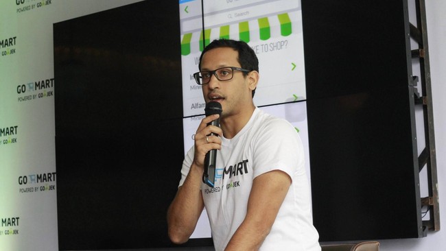 CEO Gojek Nadiem Makarim mengungkapkan alasan mengapa pihaknya memangkas tarif per kilomater yang diterima oleh sopir Gojek.