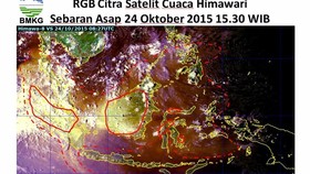 Jakarta Tertutup Kabut Asap, BNPB Imbau Masyarakat Tenang