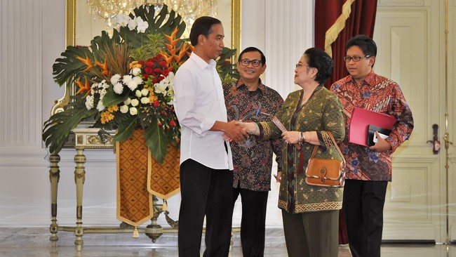 Dalam acara makan malam itu, dibahas mengenai pentingnya gagasan Pembangunan Nasional Semesta Berencana (PNSB) yang merupakan reinkarnasi dari GBHN.