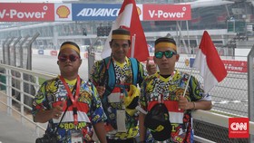 Penonton Indonesia Iri Lihat MotoGP Malaysia