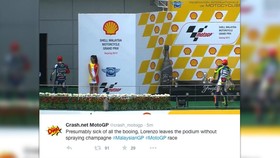 Lorenzo Tolak Berkomentar Insiden Rossi vs Marquez