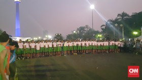 Jakarta Marathon 2015 Resmi Dimulai