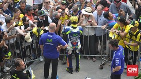 Salut dari Fanboy Rossi yang Sembunyi