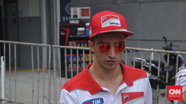 Tim Ducati sebelumnya lebih memilih Andrea Dovizioso ketimbang Andrea Iannone untuk dipertahankan pada MotoGP musim 2017.