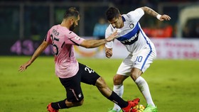 Bermain Buruk, Inter Milan Imbang 1-1 Lawan Palermo